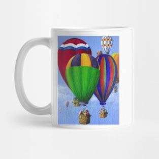 Up, Up and Away Again Mug